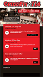 Mobile Screenshot of crossfit714.com